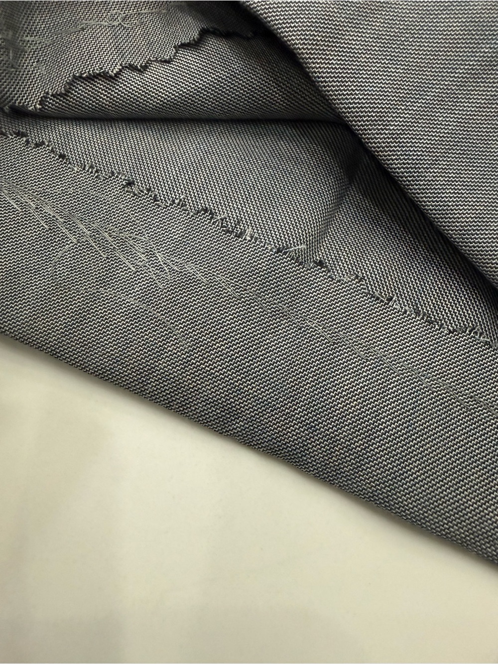Gray Button-Front Stacy Adams Slacks - Picture 5 of 15